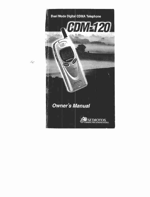 Audiovox Cell Phone CDM120-page_pdf